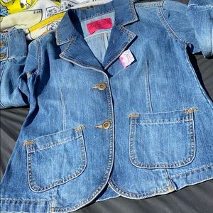 Blue Jean Blazer
